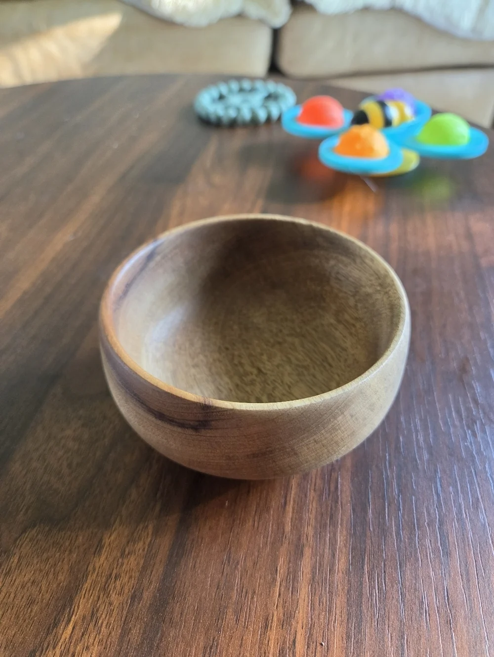 Oregon Myrtlewood Trinket Bowl – The Wooden Nickel Port Orford – 4